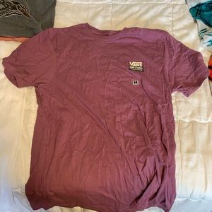 vans t shirt, men’s medium.